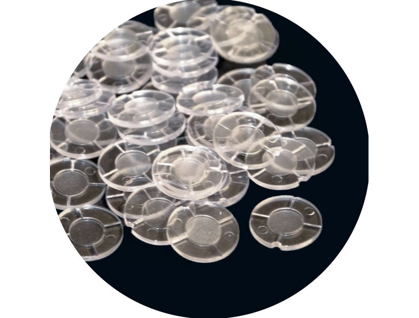 Plastic Transparent Discs